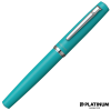 Platinum Pens Platinum Procyon Fountain Pen - Turquoise Blue - Fine Nib Photo