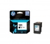 HP 121 Original Black Ink Cartridge Photo
