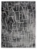 Gabardin Turkish Carpet Machine Made 150 x 230 Model 3097A K.GREY / L.GREY Photo