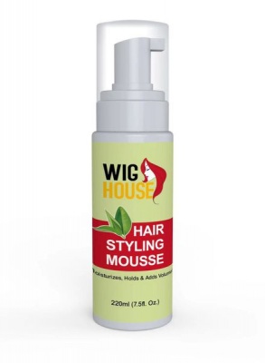 Wig House Hair Styling Mousse Volume Strong Hold Hair Mousse 220ml