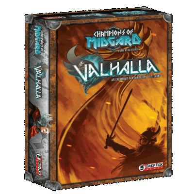 Photo of Grey Fox Games Champions of Midgard: Valhalla