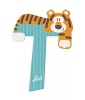 Sevi Wooden Letter T Tiger Photo