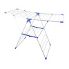 BetterBuys Laundry Drying Rack - Clothes Stand/Hanger with Multiple Hanging - Fold Out Photo
