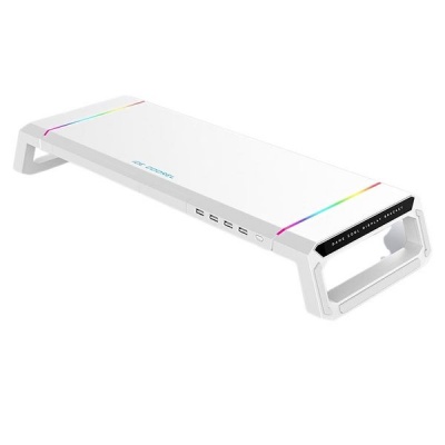 Photo of MR A TECH Multi Function Computer Stand White
