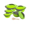 5 Piece Thermo Container Pot Set - Food Warmer Dinner Set Photo
