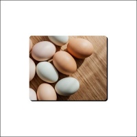 Mouse Pad Chicken Eggs