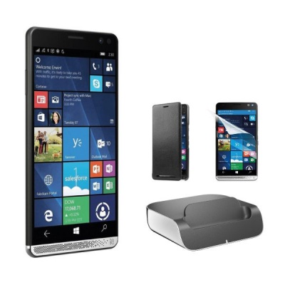 Photo of HP Elite x3 Windows Black Screenglass&Cover Dock Station Bundle Cellphone