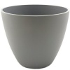 Pamper Hamper PH Garden - Plastic Plant Pot Cover Grey 19cm Photo