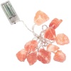 Light Of My Life Himalayan Salt Rock Fairy Lights 1.5m - Battery Operated - Warm White Photo