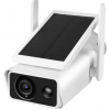 Intelligent Solar Energy Surveillance Camera Photo