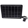 Andowl - Q-T45 Solar Panel Power Bank - Solar Powered Battery Pack Photo