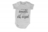 BuyAbility Just Elf Sized - Christmas - Short Sleeve - Baby Grow Photo