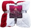 Sweet Home Stylish Warm Sherpa Flannel Blanket.Double layer.Microfiber. Soft Warm . Photo