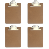 Masonite Clipboard A5 Masonite Photo