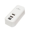 Smartsocket Compact USB Power Charging Hub - White Photo