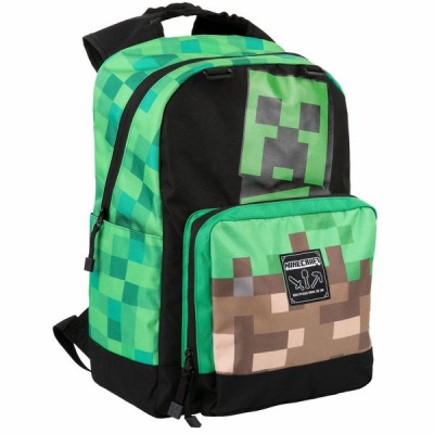 Photo of Minecraft - Creepy Things Backpack - Green