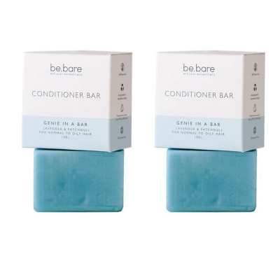 Photo of Be.Bare Genie in a Bar Conditioner Bar 100g - Pack of 2