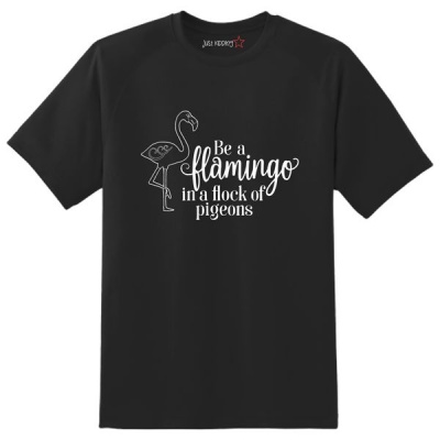 Photo of Just Kidding Kids "Be a Flamingo In a Flock of Pidgeons" Short Sleeve