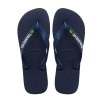Havaianas Brasil Logo-Navy Photo