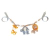 Ruby Melon Heartfelt Pram & Cot Dangle - Bushveld Babies Photo