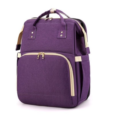 Photo of Multifunctional Diaper/Changing Bag with Crib