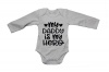 My Daddy is my Hero! - LS - Baby Grow Photo