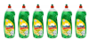 6 x Sunlight Dishwashing Liquid 750ml Photo