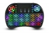 Wireless Rainbow Backlit 2.4GHz Mini Keyboard - Q-K07 Photo