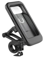 360 Degree MotorcycleBicycle Waterproof Phone Holder Flexible Mount Case