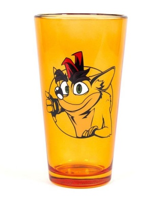 Photo of Numskull Official Crash Bandicoot Crash Pint Glass