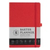 Christian Art Gifts Baxter Undated Planner - Red Photo