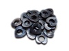 BEAD COOL - Hollow Heart - Charcoal Grey - 75 piecess Photo