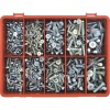 Kennedy Socket Csk Screws Metric Kit Bright Zink Plate Photo
