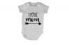 BuyAbility I Love Mom - Arrow - Short Sleeve - Baby Grow Photo