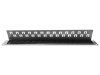 Linkbasic 19-inch Rack Mount Silver Brush Panel Photo