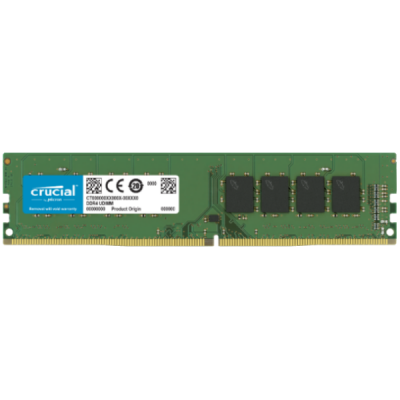 Photo of Crucial 16GB DDR4 2666MHZ Desktop Memory