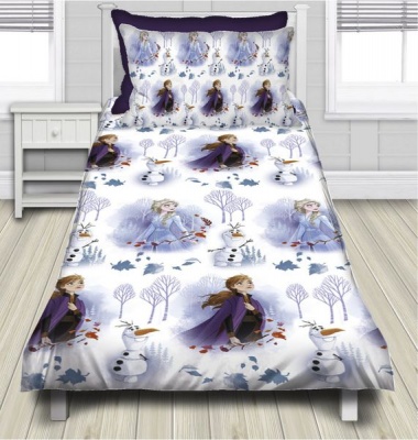 Photo of Disney Frozen Frozen 'Forrest' Toddler Comforter Set - Size 100 x 140cm