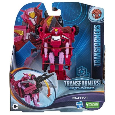 Transformers 12cm Earthspark Warrior Elita 1