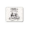 Mouse Pad - Loong Haired Dachdhund Photo