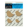 Studeo39 - 100 MDF Embellishments - Bird Outline Photo
