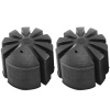 Rubber Seat Lowering Kit for BMW Motorcycles Photo
