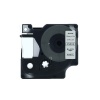 PUTY Compatible Dymo TT2-DD45803 Black on White 19mm Label Tape Photo