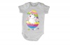 BuyAbility Hatched Easter Bunny - Short Sleeve - Baby Grow Photo