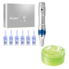 Dr Pen Ultima A6 6 x 12 Pin Needle Cartridges & Aloe Gliding Gel Photo
