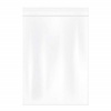 Transparent ziplock storage plastic airtight bag 100 piecess Photo