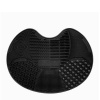 Happy You Brush Cleaning Mat Black Photo