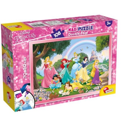 Photo of Disney Princess 2in1 Maxi Puzzle