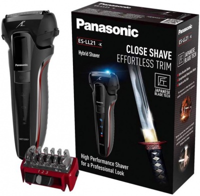 Photo of Panasonic ES-LL21 Wet & Dry Electric 3-Blade Shaver for Men