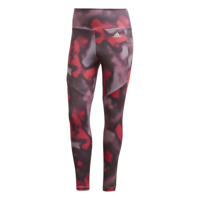 Photo of adidas Women's Designed To Move Allover Print 7/8 Training Tights - Pink