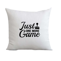 Just One More Game Pillow